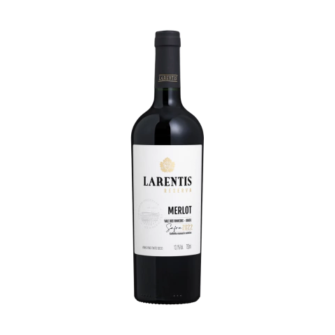 VINHO TINTO SECO RESERVA ESPECIAL MERLOT LARENTIS