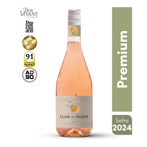 VINHO ROSÉ SECO LUAR DO PAMPA GUATAMBU