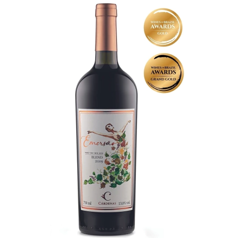 VINHO TINTO SECO BLEND EMERSAO CÁRDENAS