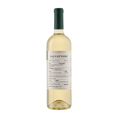 VINHO BRANCO SECO MOSCATO CLÁSSICO SALVATTORE