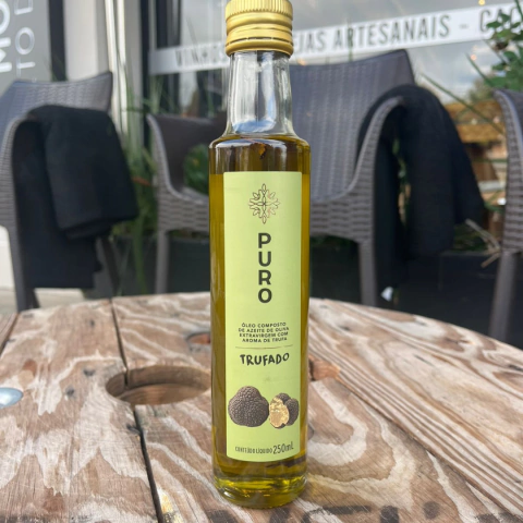 AZEITE DE OLIVA EXTRA VIRGEM TRUFADO PURO 250ML