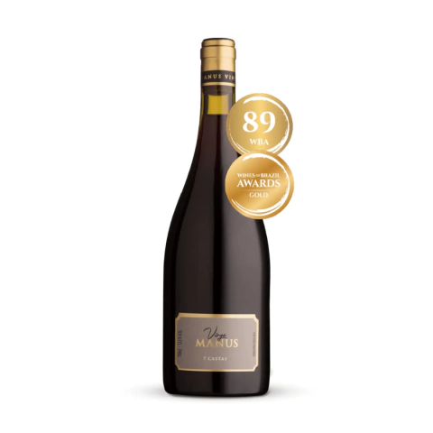 VINHO TINTO SECO 7 CASTAS VIRGO MANUS
