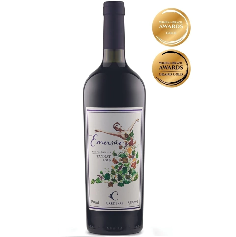 VINHO TINTO SECO TANNAT EMERSAO CÁRDENAS