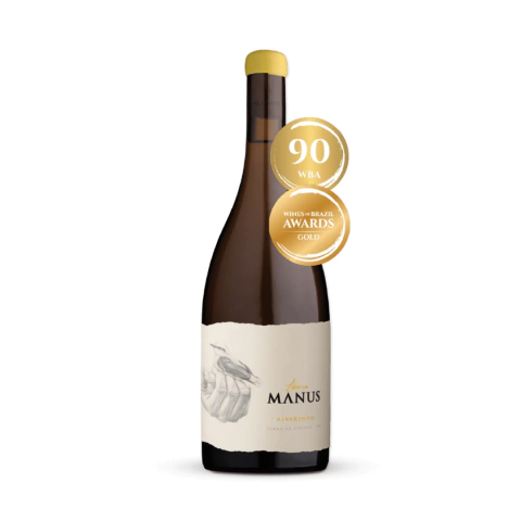 VINHO BRANCO SECO LIBERUM ALVARINHO MANUS