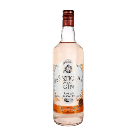 DRY GIN ANTIQUA TROPICAL 1 LITRO ORGANICO - WEBER HAUS