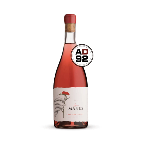 VINHO ROSÉ SECO LIBERUM BARBERA CLAIRET MANUS