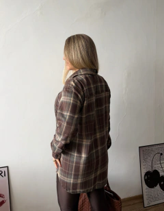 Camisa Mica - Xadrez - loja online