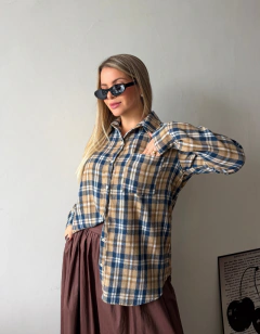 Camisa Mica - Xadrez - comprar online