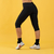 Black calza capri - comprar online