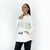 Diana buzo frisado con recorte - comprar online