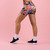Mango short fitness sublimado - comprar online