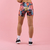 Mango short fitness sublimado en internet