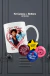 Kit Pack de Bottons Briar + Caneca - loja online