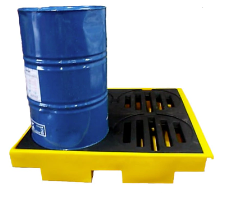 Pallet de Contenção 4 Tambores - 150 Litros