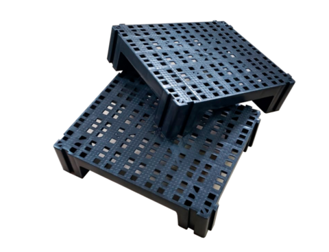 Estrado Plástico 50X60x15 Preto