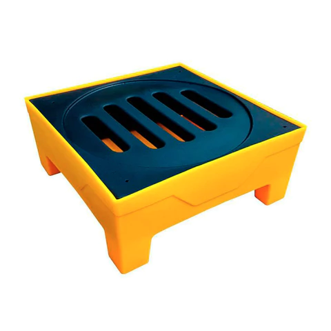 Palete de Contenção 1 Tambor Amarelo