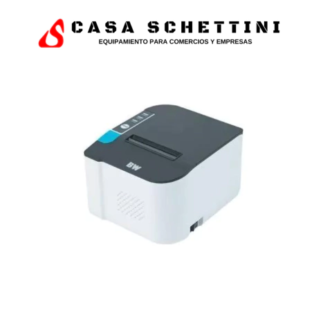 Baiwang BW301 Impresor de ticket Comandera 80mm Usb Ethernet Red Comandera térmica