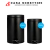 Set tachos de basura de 3lt y 12lt Acero Inoxidable Base antideslizante Con pedal Cesto Acero