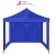 Gazebo Plegable 3x3mts Autoarmable Impermeable Cerrado Waggs Con Paredes Diferentes Colores - tienda online