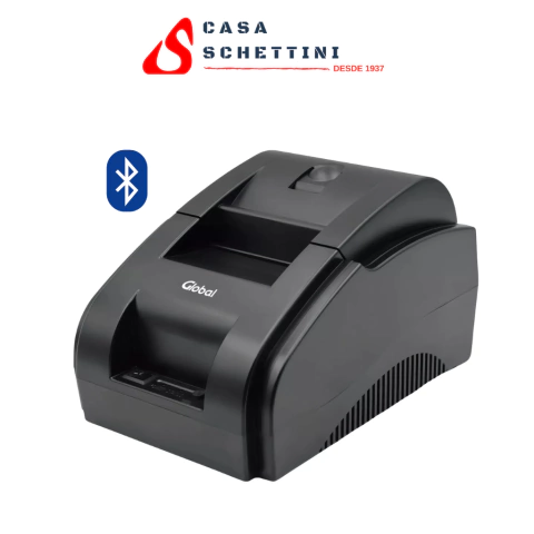TP-POS58 USB+BLUETOOTH Impresor de ticket Comandera térmica Ticketera 58mm Global Electronics - Conexión inalambrica BT + Usb