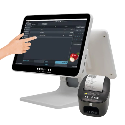 Kit Táctil Starpos Starter: All in One Táctil Doble Pantalla Táctil Intel i5 + Software + Impresora térmica 80mm - comprar online