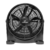 Ventilador Turbo Kacemaster de Turbox 40 - 16´ - 5 Aspas- Bajo consumo motor industrial de 60 watts 3 velocidades