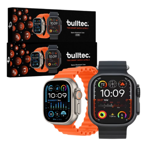 Reloj T900 Ultra 2 bultec 49mm fit pro Para Samsung Motorola iPhone Xiaomi Galaxy Ios Reloj Inteligente - comprar online