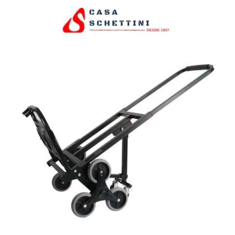 Carro Zorra Plegabe Hasta 150 Kg Portabultos Carga Fuerte 6 ruedas Soporte mercadería Depósitos