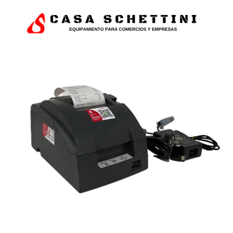 Impresora Matricial Epson Tmu220 B con Autocorte Serial- Reacondicionada