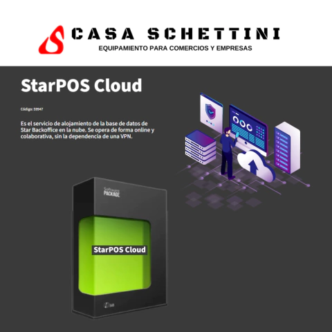 Módulo: StarPOS Cloud - comprar online