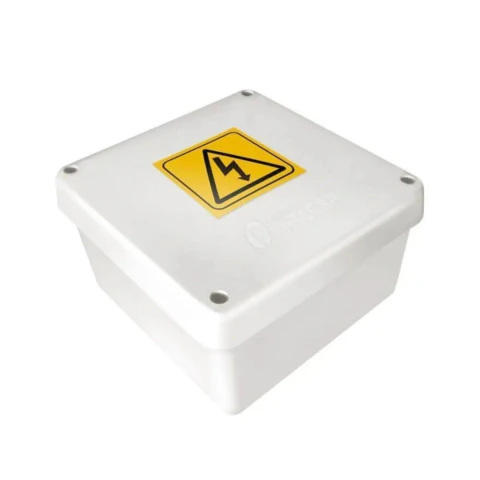 Caja Estanca IP65 PVC 115x115x50 mm para Exterior, Cámaras y Electricidad