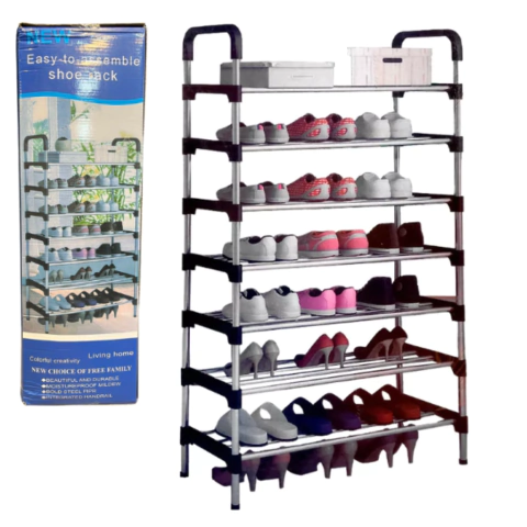 Rack Organizador de Zapatos Diseño Práctico y Elegante