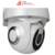 Cámara Wifi Ip Giratoria Nexxt Smart Home 2k 360 Exterior Cámara De Seguridad Wifi Movimiento Motorizada con Audio Visión Nocturna en internet
