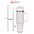 Vaso Termico 1,2L- Color Blanco Con Manija Tapa Sorbete Envíos Córdoba - comprar online