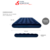 Colchón Inflable Avelini 2 Plazas Para Camping + Inflador Manual Camping Carpa Córdoba en internet
