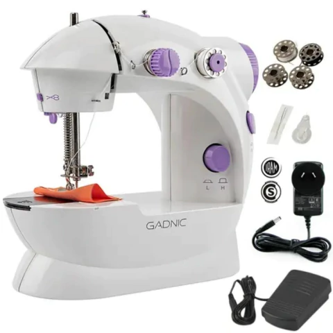 Máquina de Coser Gadnic SW2000 Hogareña Portátil 2 Velocidades Luz Led - comprar online
