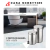 Set tachos de basura de 3lt y 12lt Acero Inoxidable Base antideslizante Con pedal Cesto Acero - CASA SCHETTINI - Equipamiento para comercios y empresas