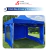 Gazebo Plegable 3x3mts Autoarmable Impermeable Cerrado Waggs Con Paredes Diferentes Colores - CASA SCHETTINI - Equipamiento para comercios y empresas
