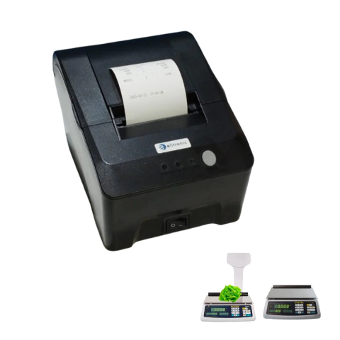 SOL57 58mm Impresor ticket para balanzas Systel Croma Clipse Básculas Térmico sin tinta - comprar online