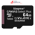 Imagen de Tarjeta Micro Sd - 64Gb Canvas Select Plus 100Mb/s Adaptador (Kingston)