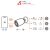 Imagen de Camara Ip Inteligente Nexxt Nhc-o610 Wifi Color Interior Exterior Cámara De Seguridad Wifi Movimiento Motorizada con Audio Visión Nocturna