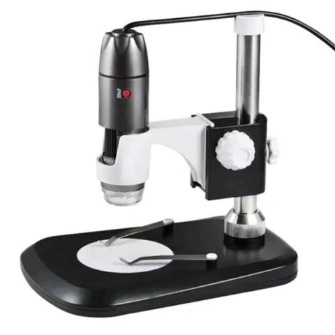Microscopio Digital U1000X con Cámara 5MP – Alta Definición y Zoom 1000X - comprar online