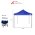 Gazebo Gadnic 3X3M-ZIP Plegable 3x3 Sin Paredes Impermeable Fácil armado Bolsa Transporte