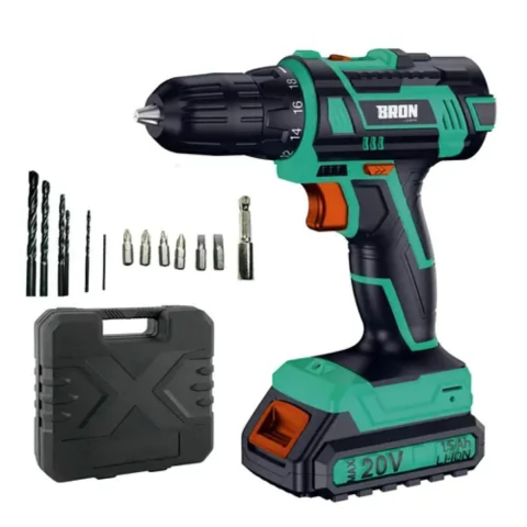 Taladro Atornillador Gadnic 20V Inalámbrico Profesional con Luz LED - comprar online