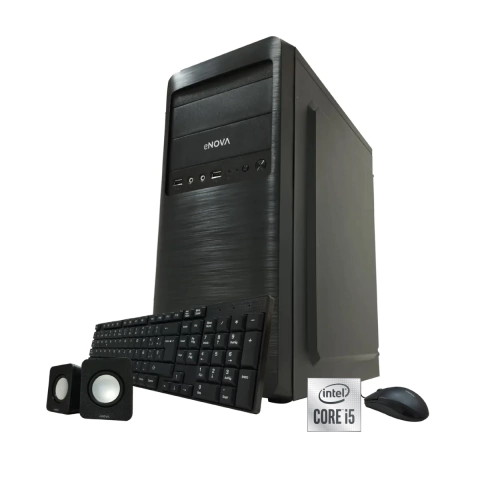 Pc Cpu Intel Core i5 SSD240gb 8gb RAM con mouse y teclado Computadora Armada Completa Punto de venta Oficinas - comprar online