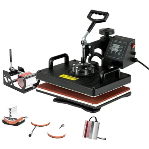 Máquina de Sublimado Combinada Gadnic MS4 Multifuncional 5 en 1 - comprar online