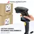Kit: NITCOM IT02 Impresor de ticket Comandera térmica 58mm Usb + 10 Rollos térmicos 57x30m + Lector de código de barras 1D Usb Inalambrico 8200w en internet
