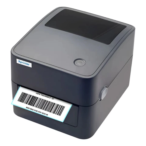 XPRINTER XP-410B Impresora Térmica de Etiquetas autoadhesivas Código De Barras Envíos Mercadolibre Correos - comprar online