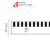 DK2210 Rollo Etiqueta Continua Autoadhesiva 29mm x 31m para Impresoras Brother Ql - Con Eje incluido - QL800 QL720 y otras - comprar online
