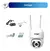 Kit x 3u: Camara De Seguridad Wifi Ip Waggs CDSE01 Full Hd Motorizada App Icsee Domo Interior Exterior - CASA SCHETTINI - Equipamiento para comercios y empresas